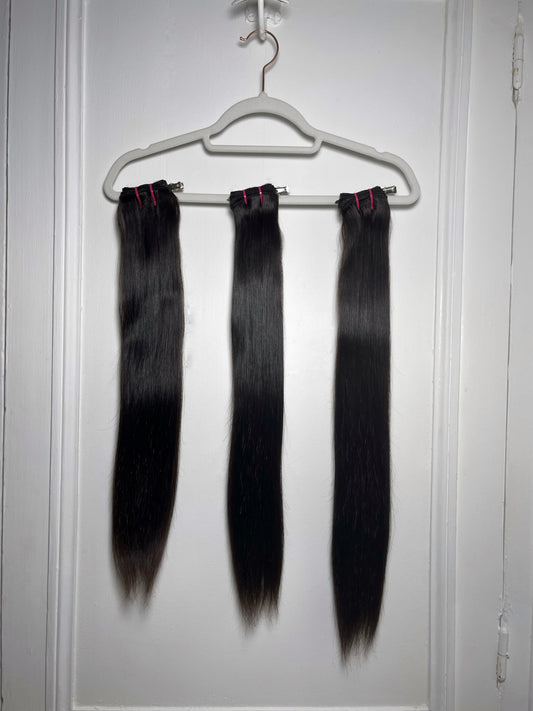 Mèches RAW HAIR 100%